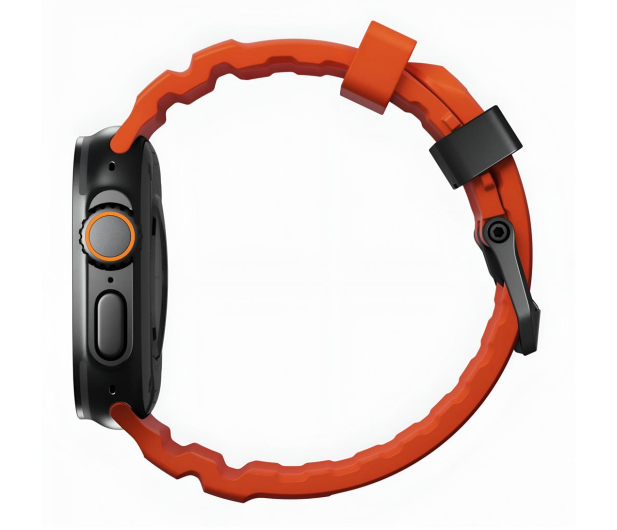 Nomad Rocky Point Band Apple Watch 49/45/44/42mm black/magma - 1312855 - zdjęcie 3